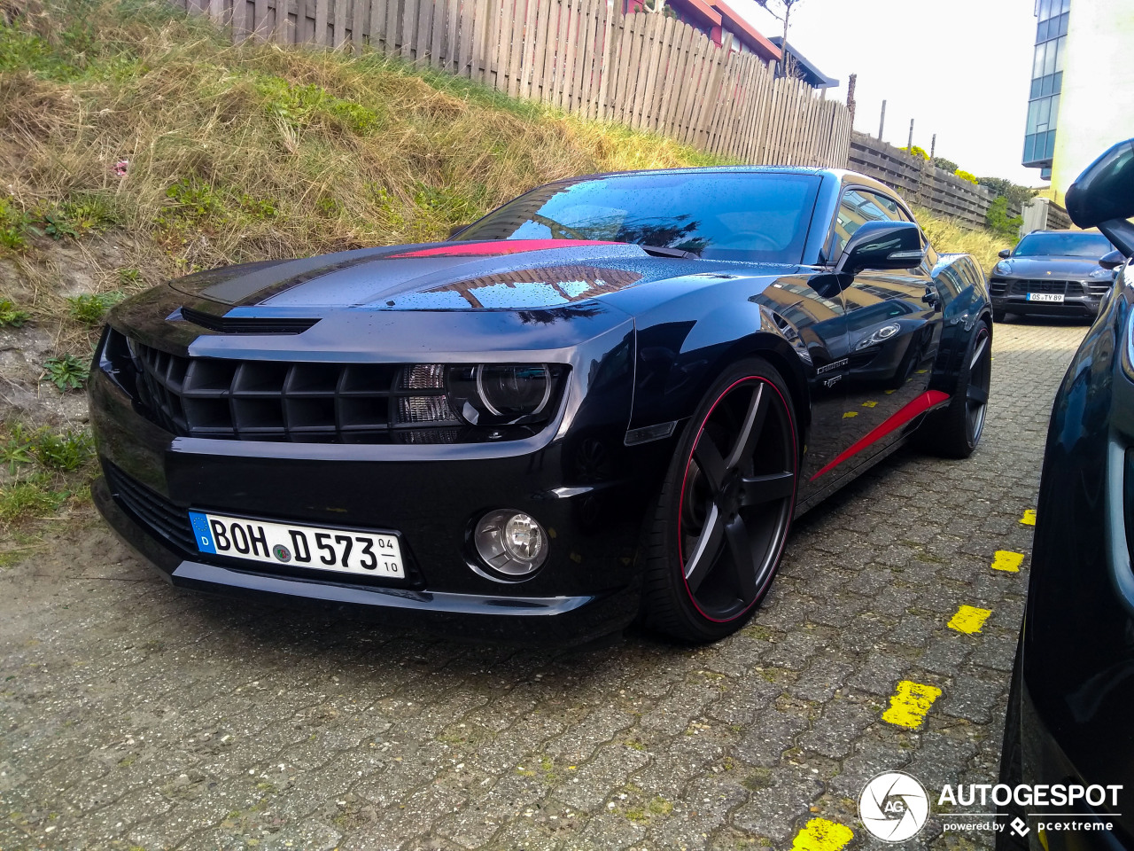 Chevrolet Camaro SS