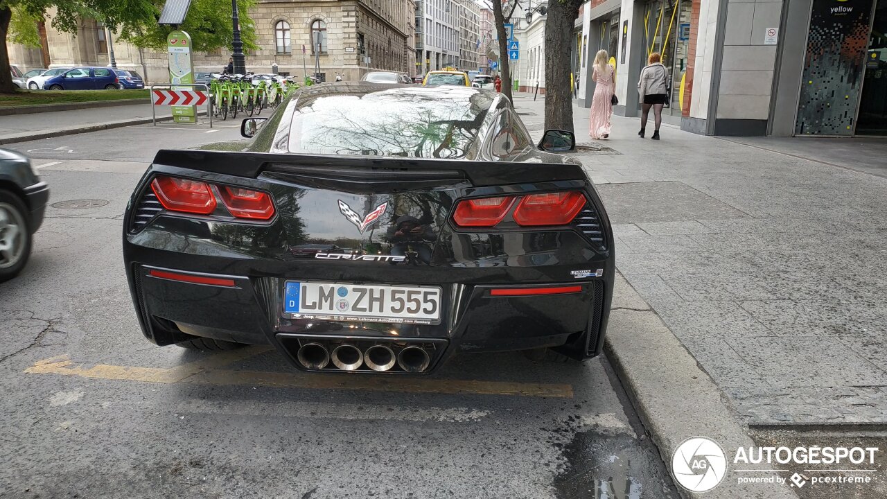 Chevrolet Corvette C7 Stingray