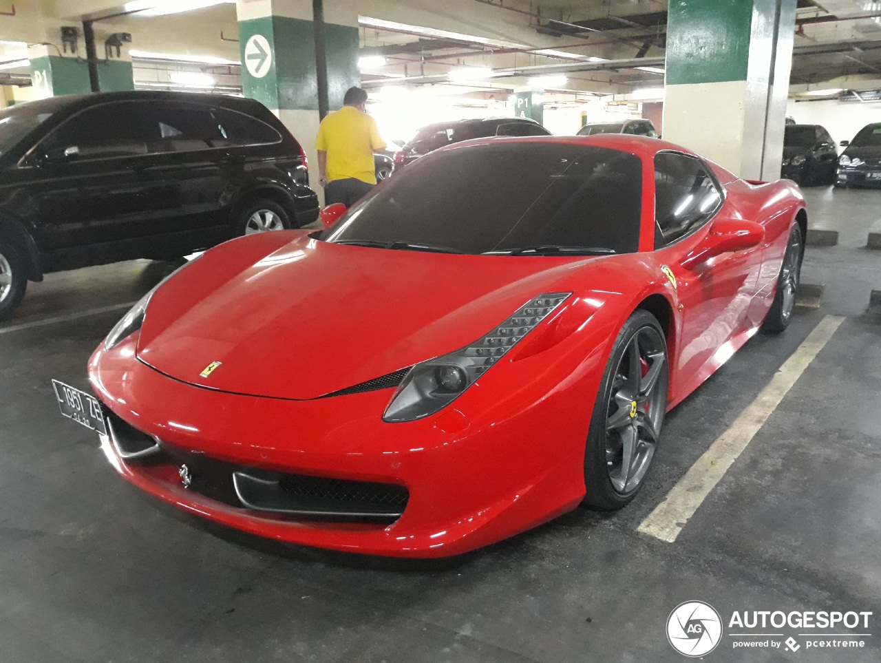 Ferrari 458 Spider