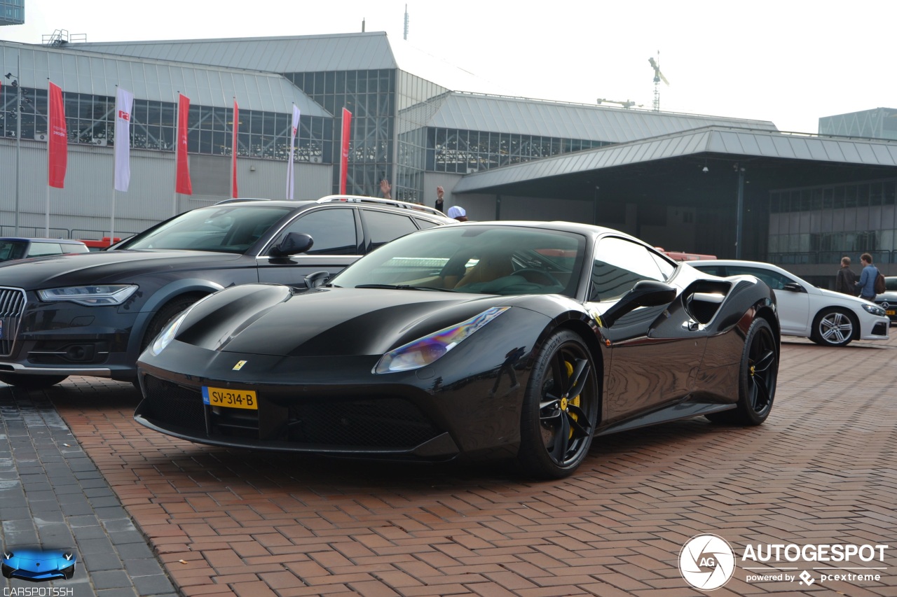 Ferrari 488 GTB