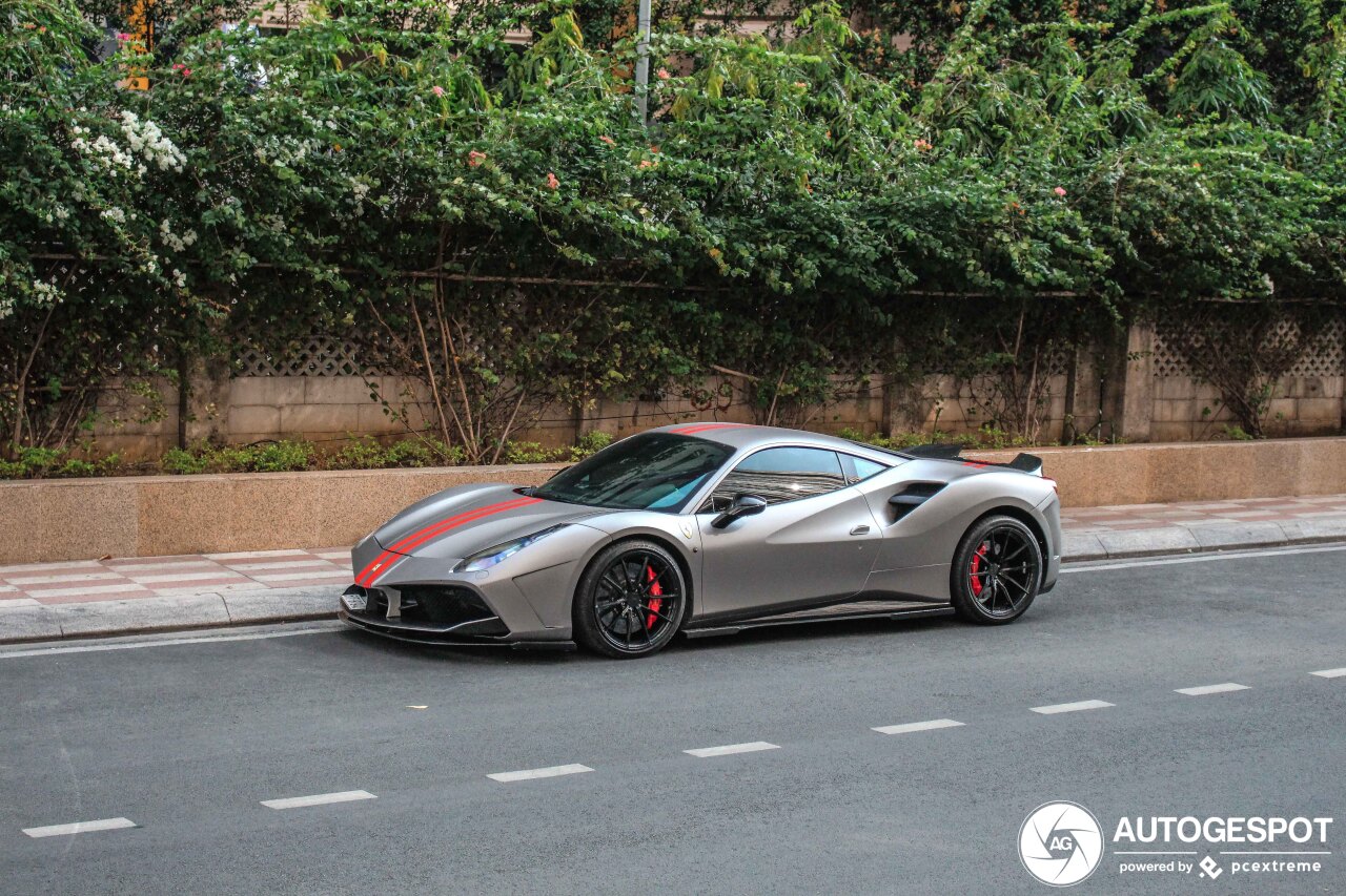 Ferrari 488 GTB SVR