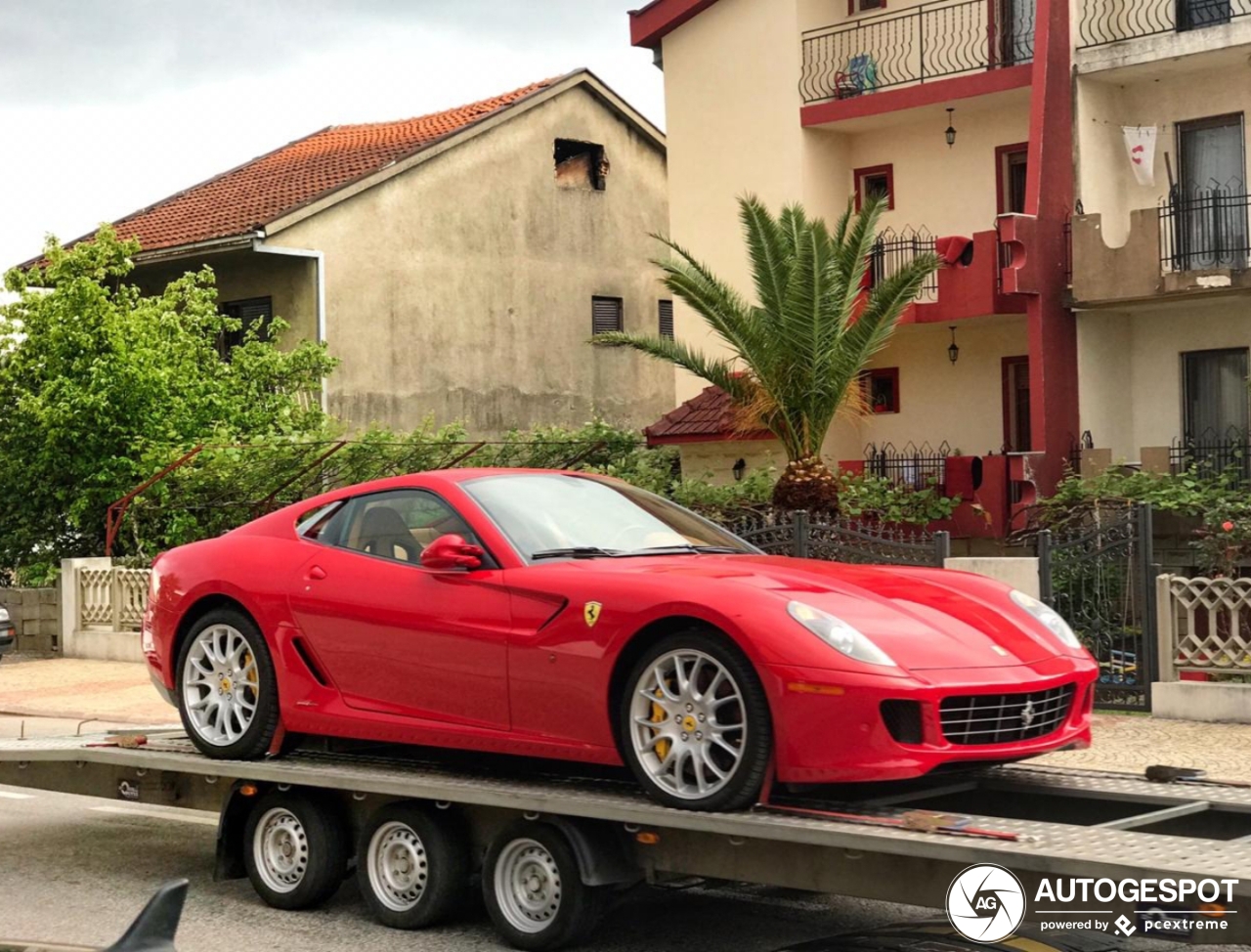 Ferrari 599 GTB Fiorano