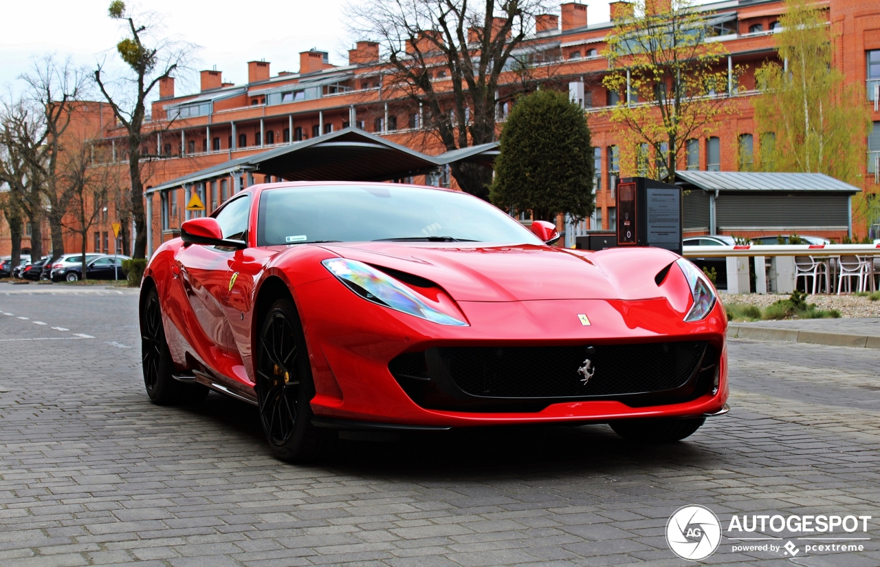 Ferrari 812 Superfast