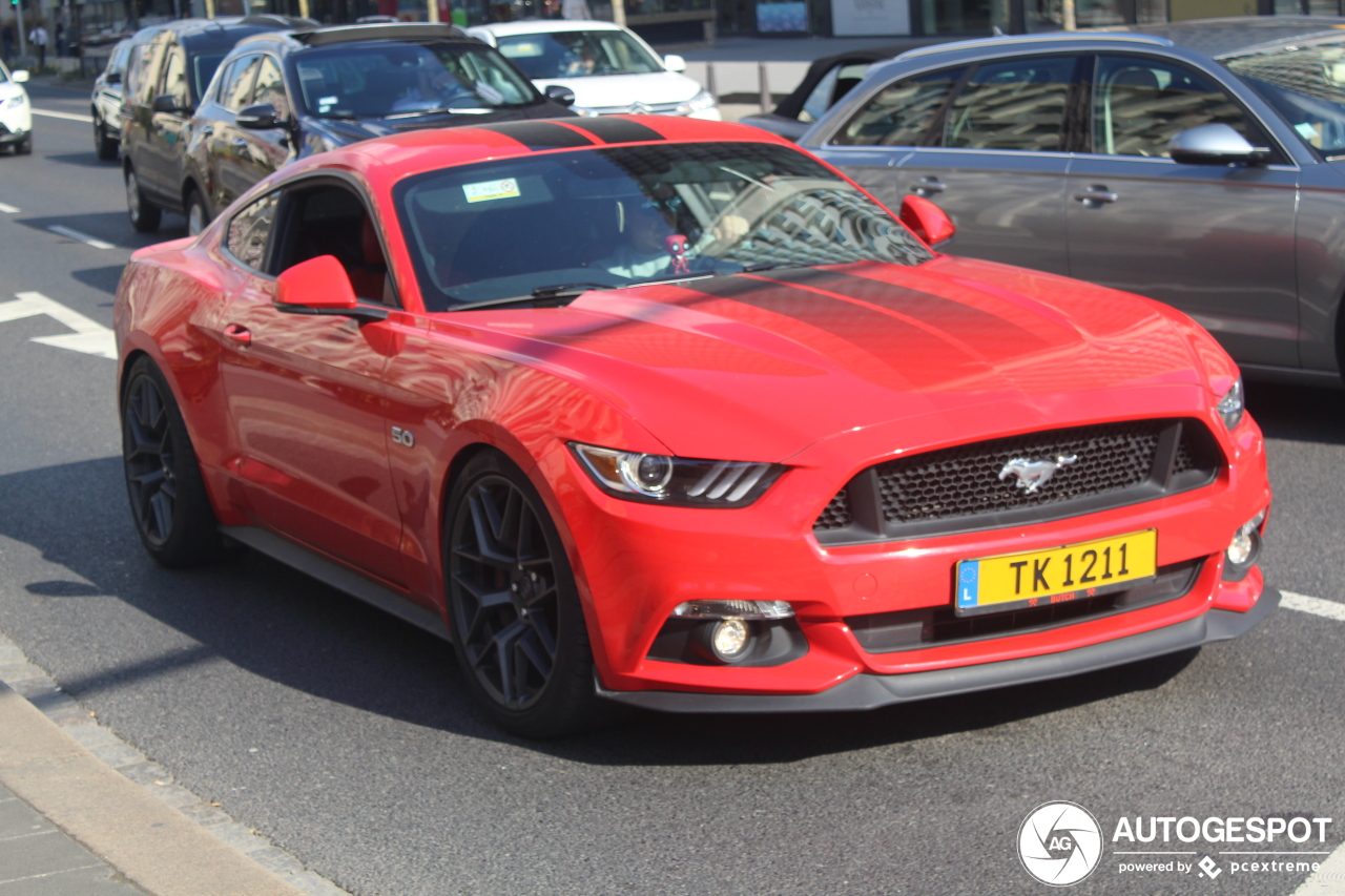 Ford Mustang GT 2015