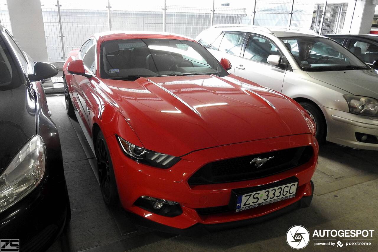 Ford Mustang GT 2015