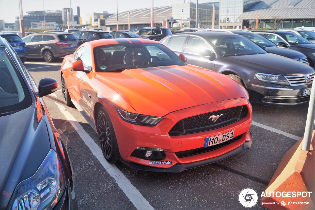 Ford Mustang GT 2015