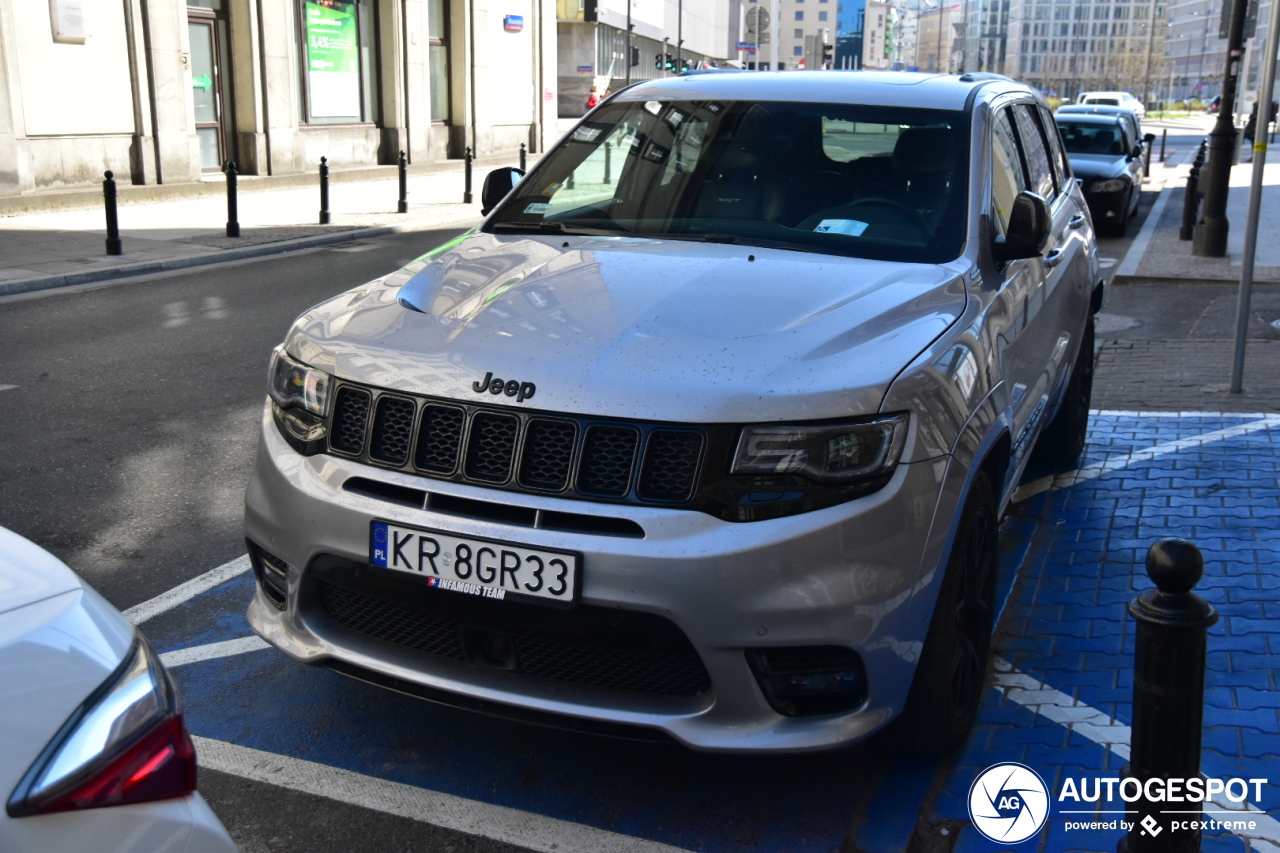 Jeep Grand Cherokee SRT 2017