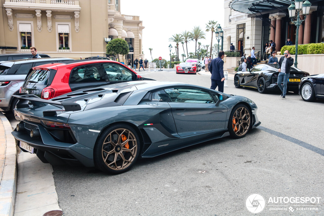 Lamborghini Aventador LP770-4 SVJ