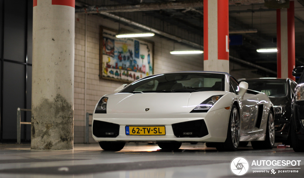 Lamborghini Gallardo Spyder