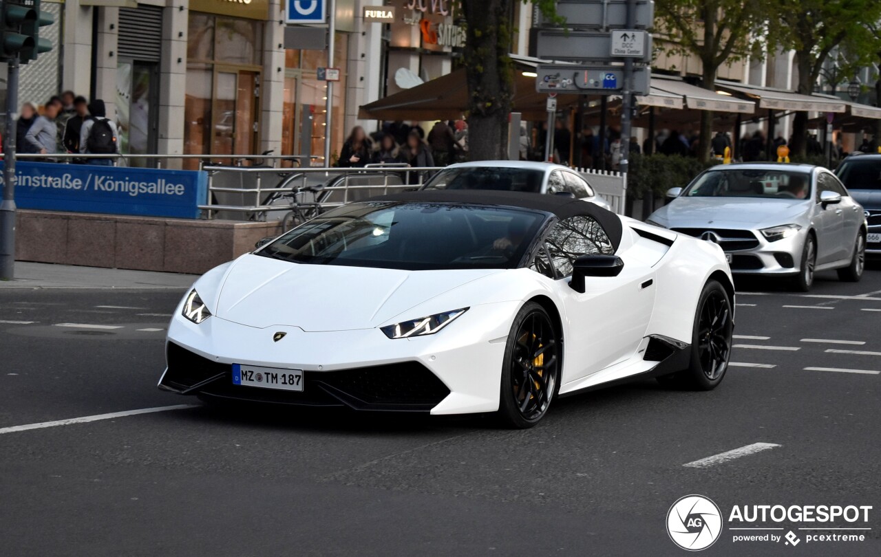 Lamborghini Huracán LP610-4 Spyder - 14 April 2019 - Autogespot