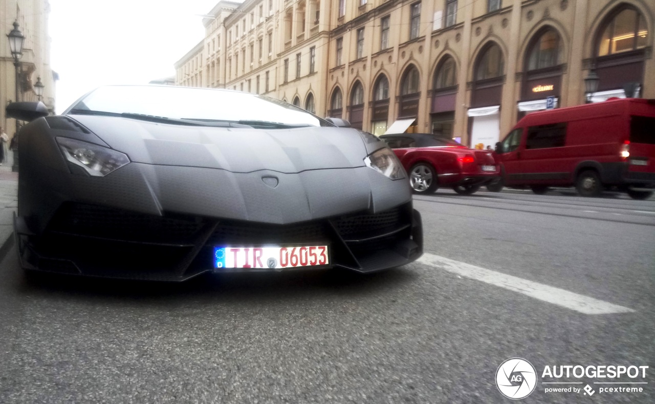 Lamborghini Mansory Aventador LP1250-4 Carbonado Evo