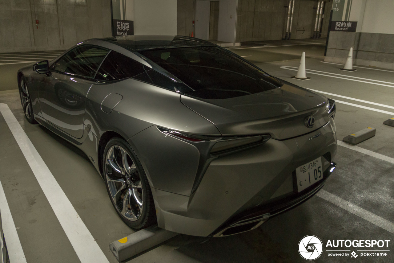 Lexus LC 500h