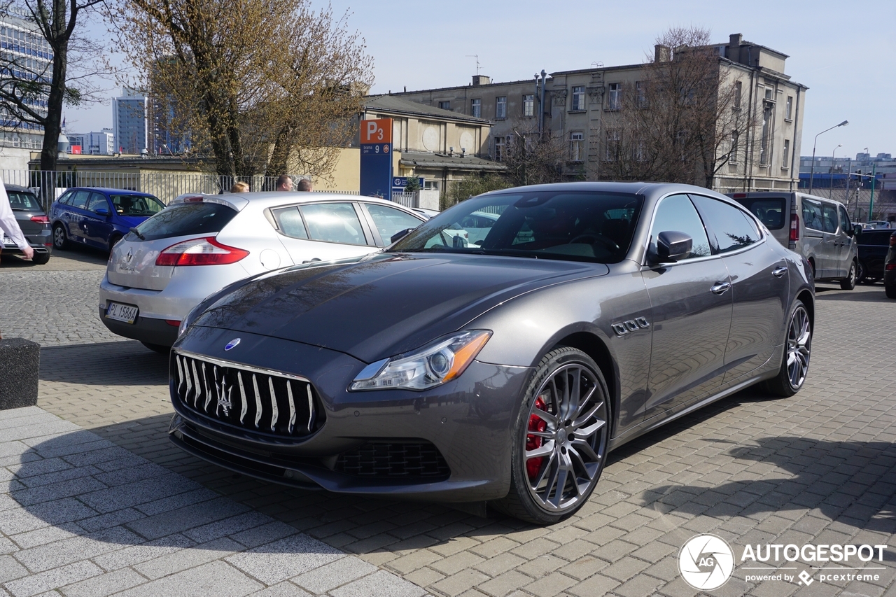 Maserati Quattroporte Diesel 2017