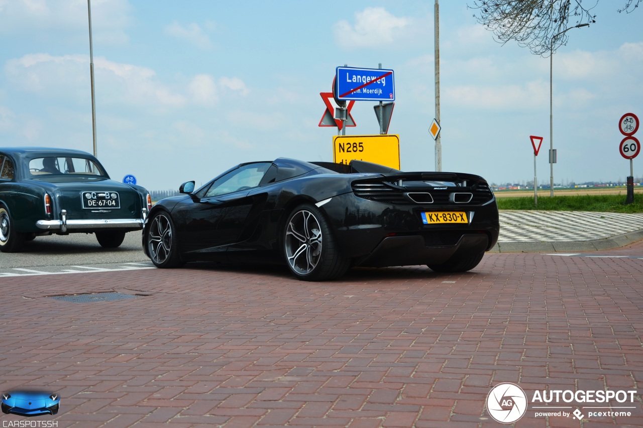 McLaren 12C Spider