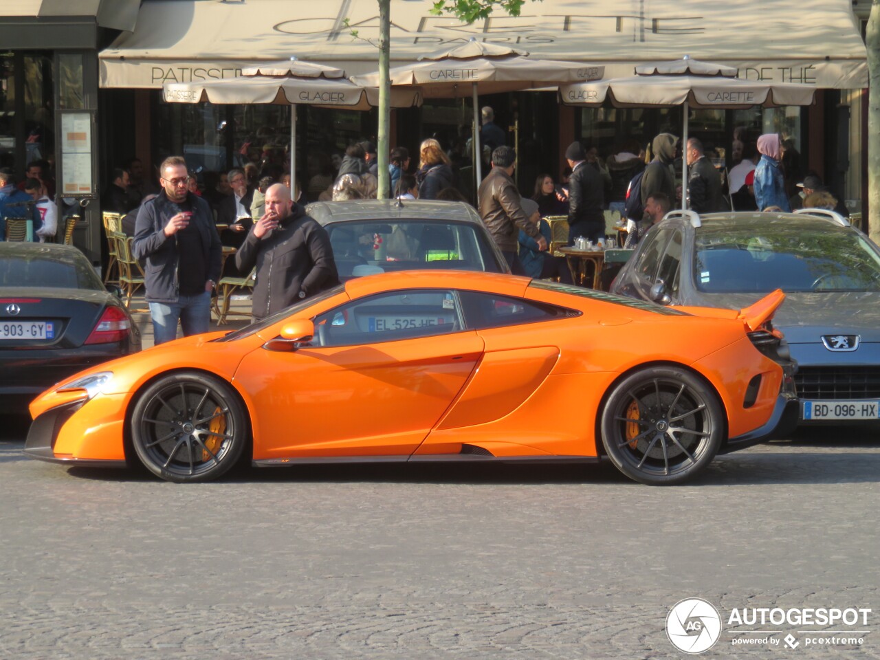 McLaren 675LT