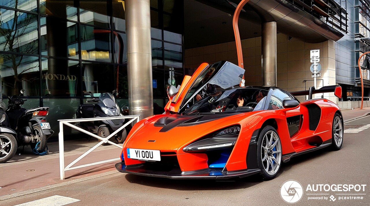 McLaren Senna