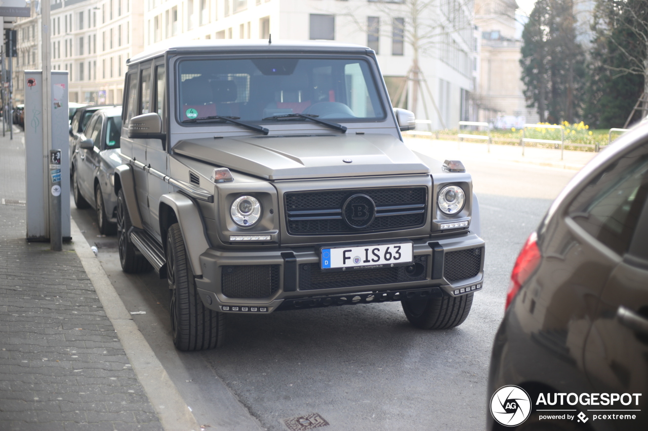 Mercedes-AMG Brabus G 63 Edition 463