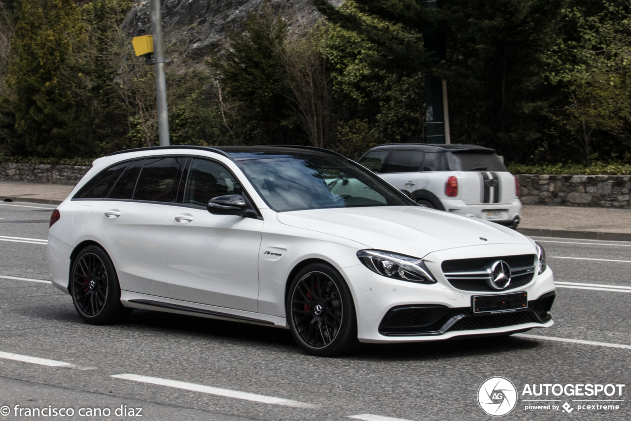 Mercedes-AMG C 63 S Estate S205