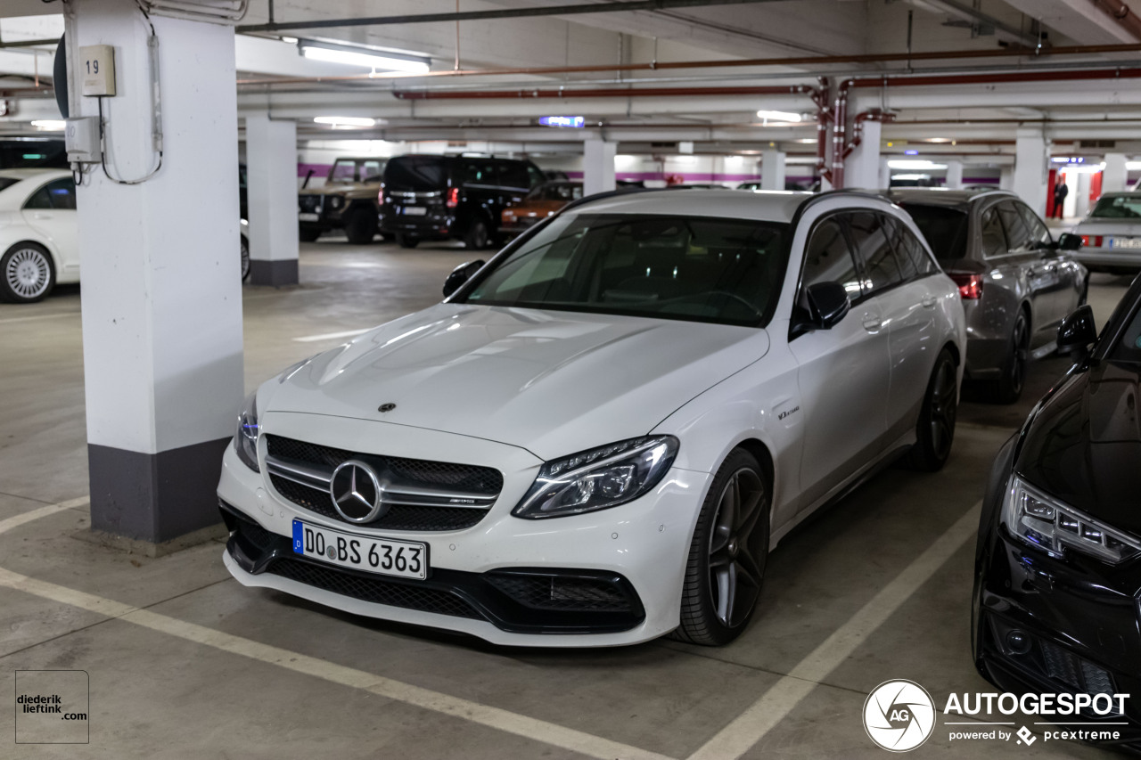 Mercedes-AMG C 63 S Estate S205