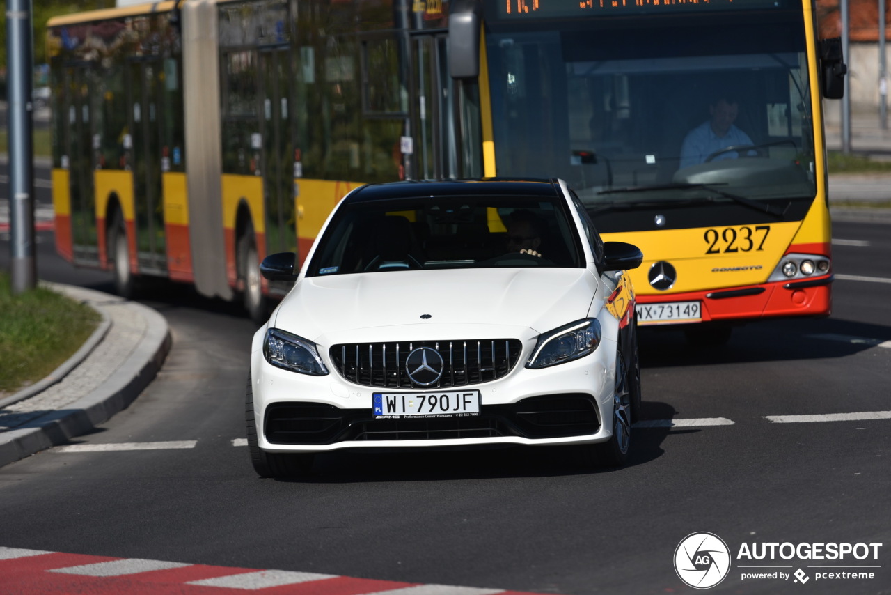 Mercedes-AMG C 63 S W205 2018