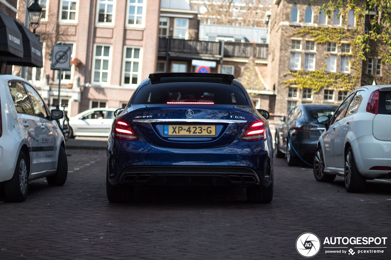 Mercedes-AMG C 63 S W205