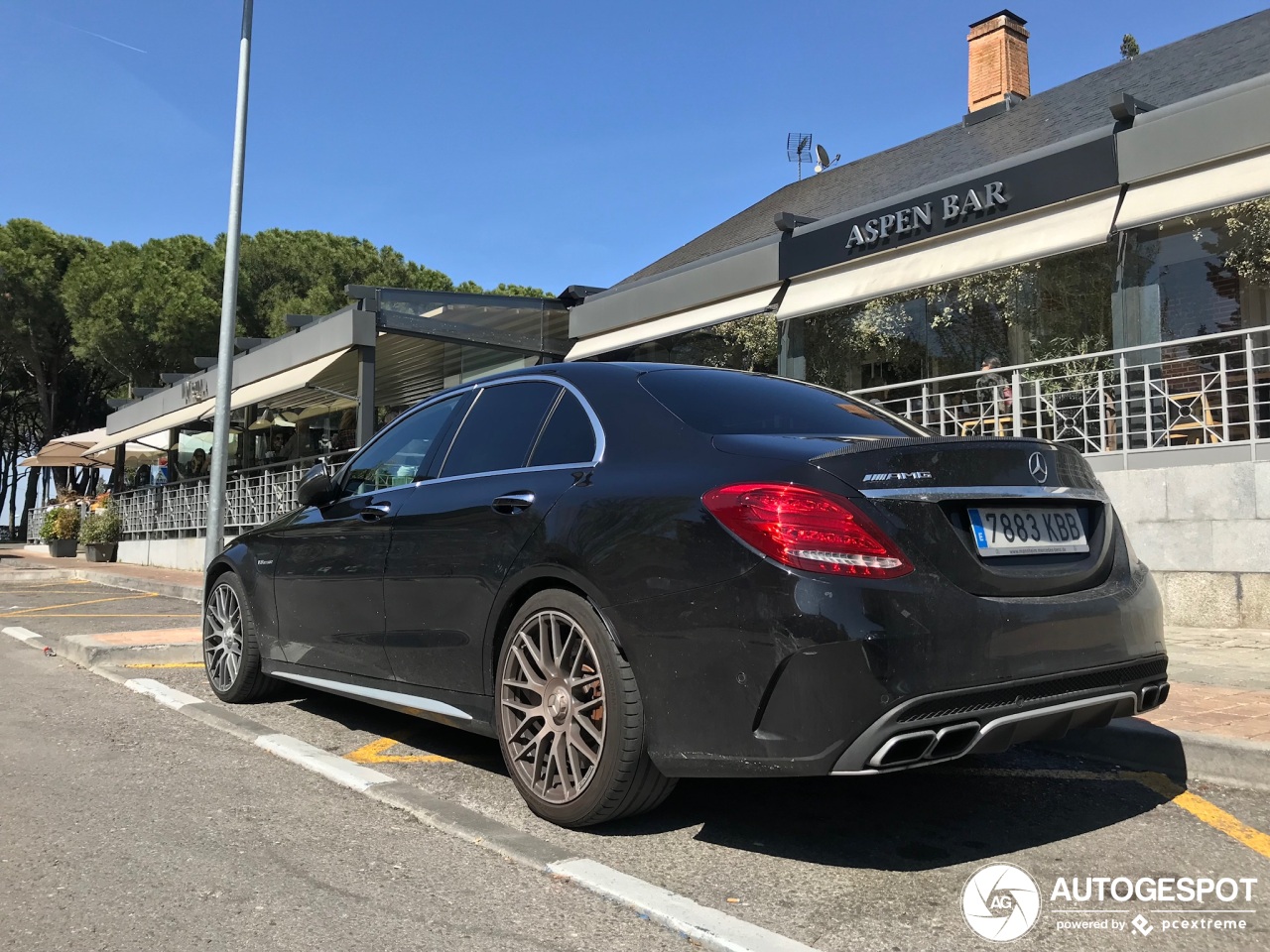 Mercedes-AMG C 63 S W205