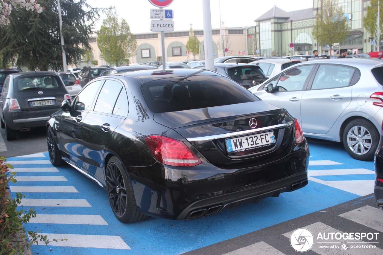 Mercedes-AMG C 63 S W205