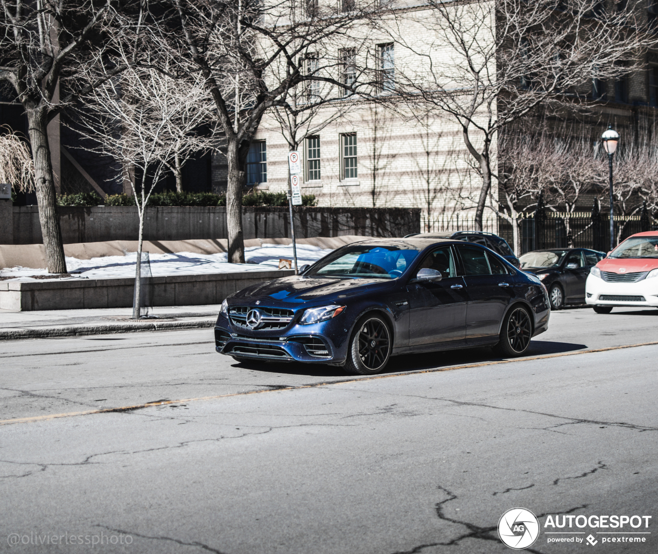 Mercedes-AMG E 63 S W213