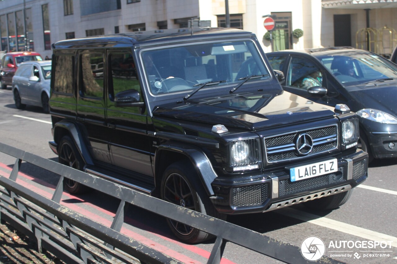 Mercedes-AMG G 63 2016 Edition 463