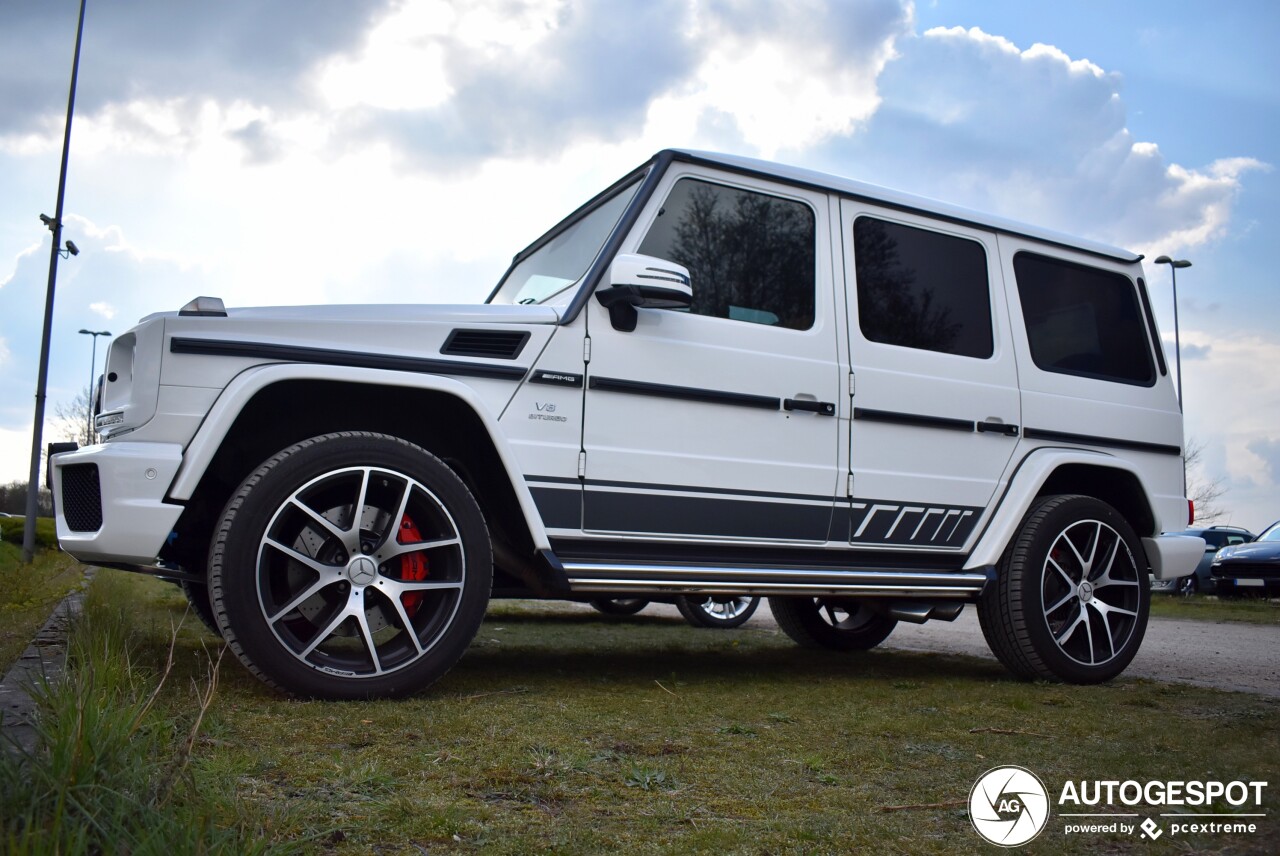 Mercedes-AMG G 63 2016 Edition 463