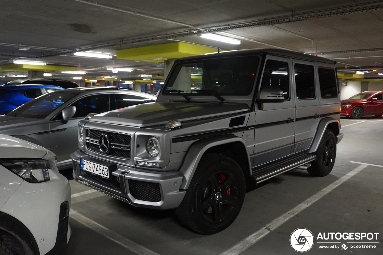 Mercedes-AMG G 63 2016 Edition 463