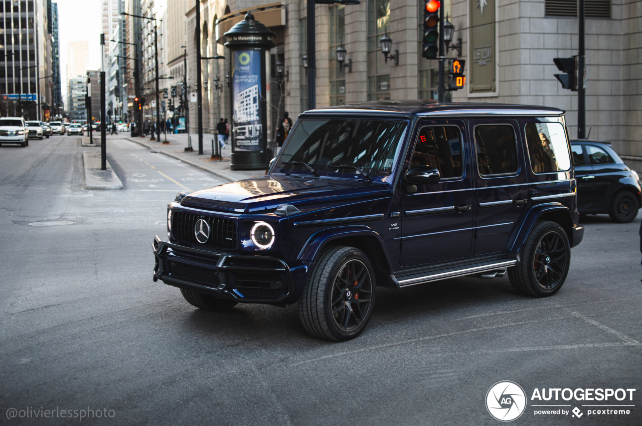 Mercedes-AMG G 63 W463 2018