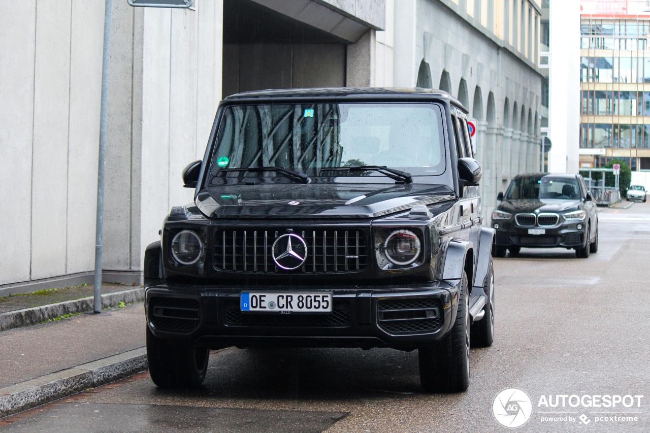 Mercedes-AMG G 63 W463 2018