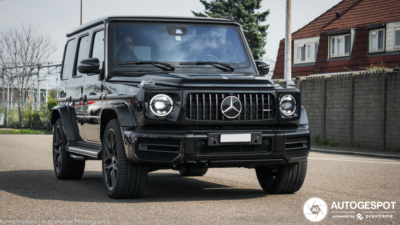 Mercedes-AMG G 63 W463 2018