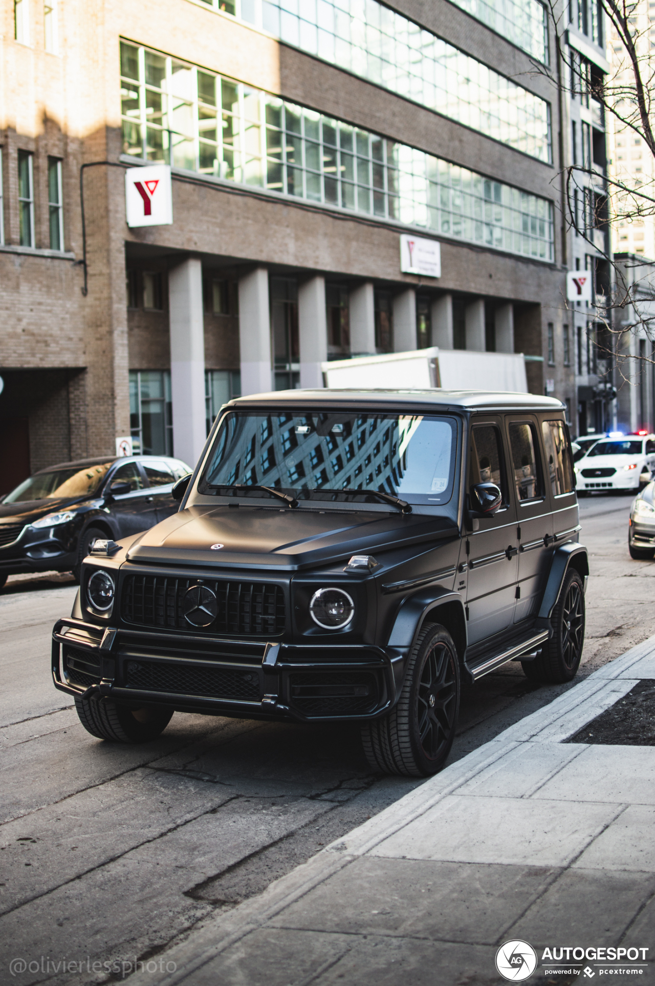 Mercedes-AMG G 63 W463 2018 Edition 1