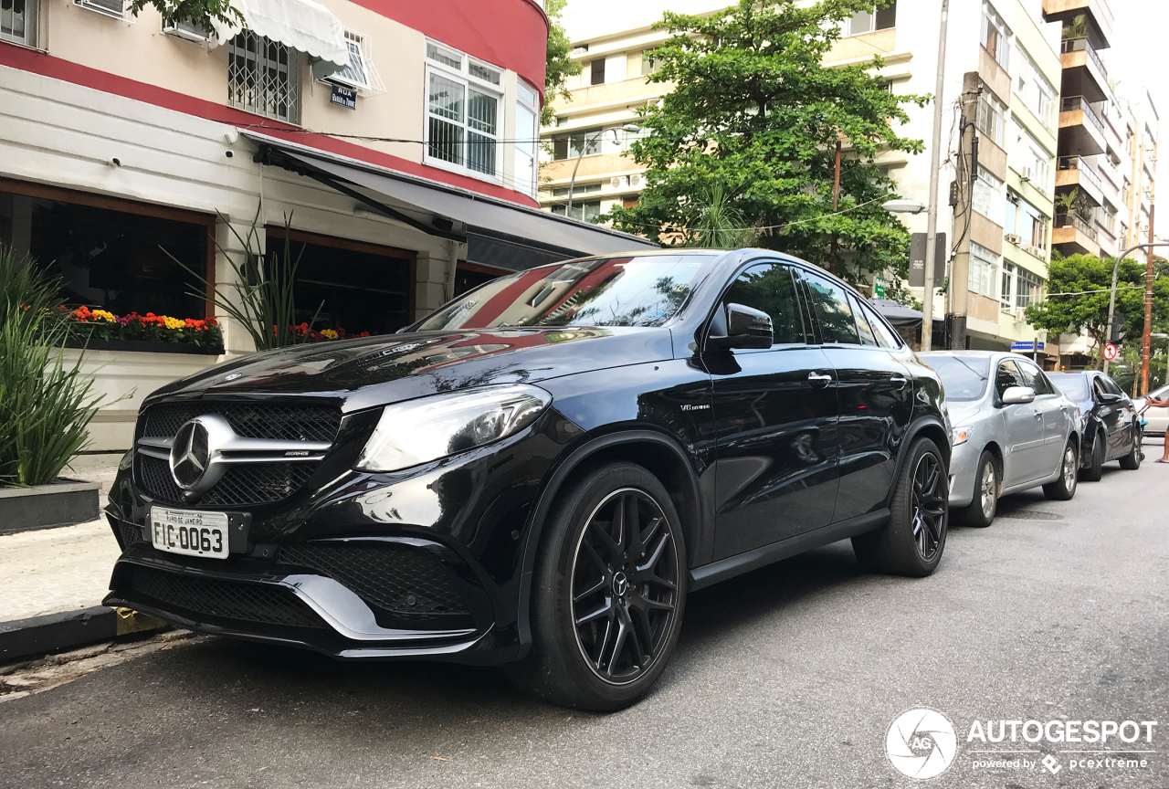 Mercedes-AMG GLE 63 Coupé C292