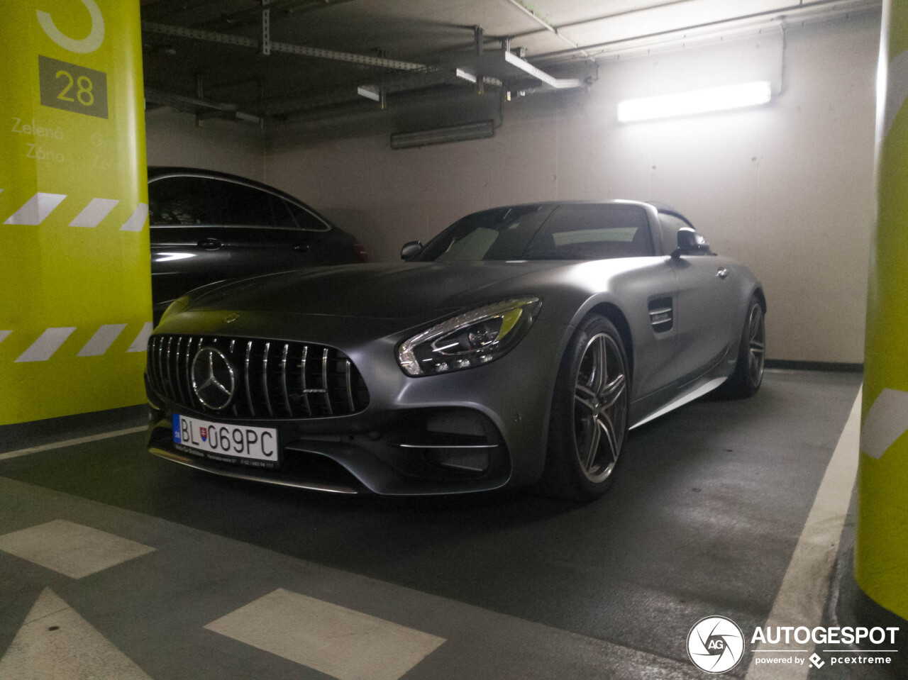 Mercedes-AMG GT C Roadster R190