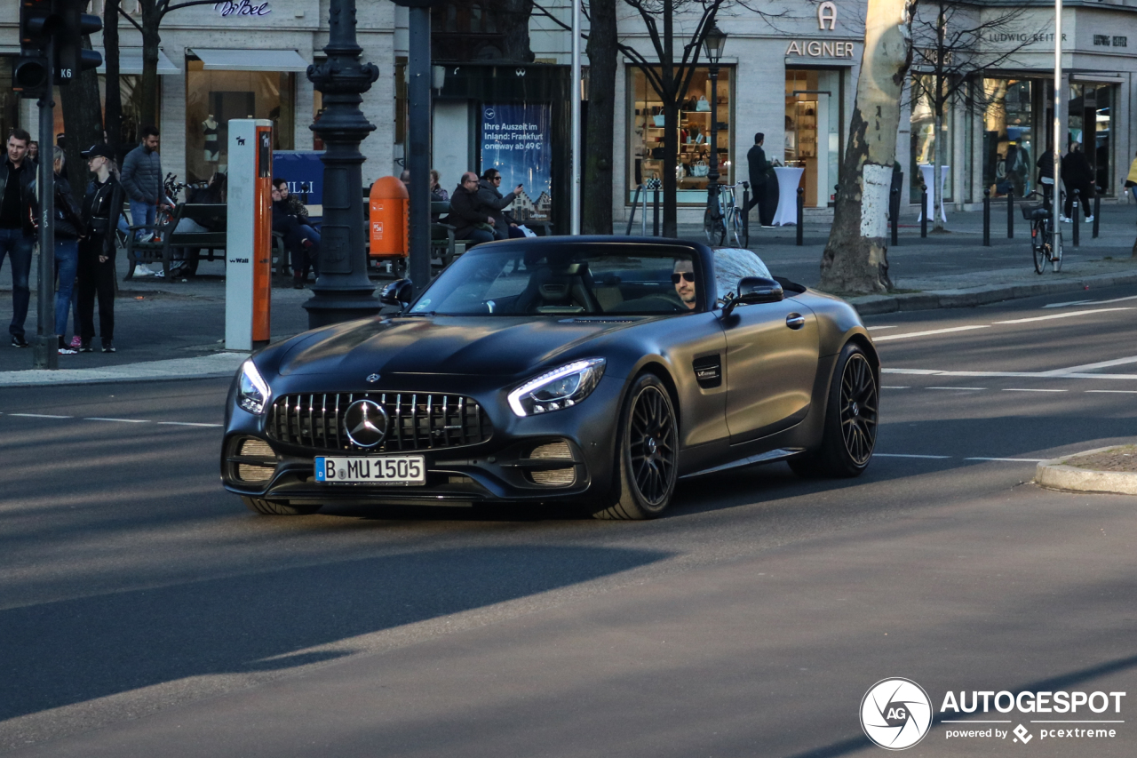 Mercedes-AMG GT C Roadster R190