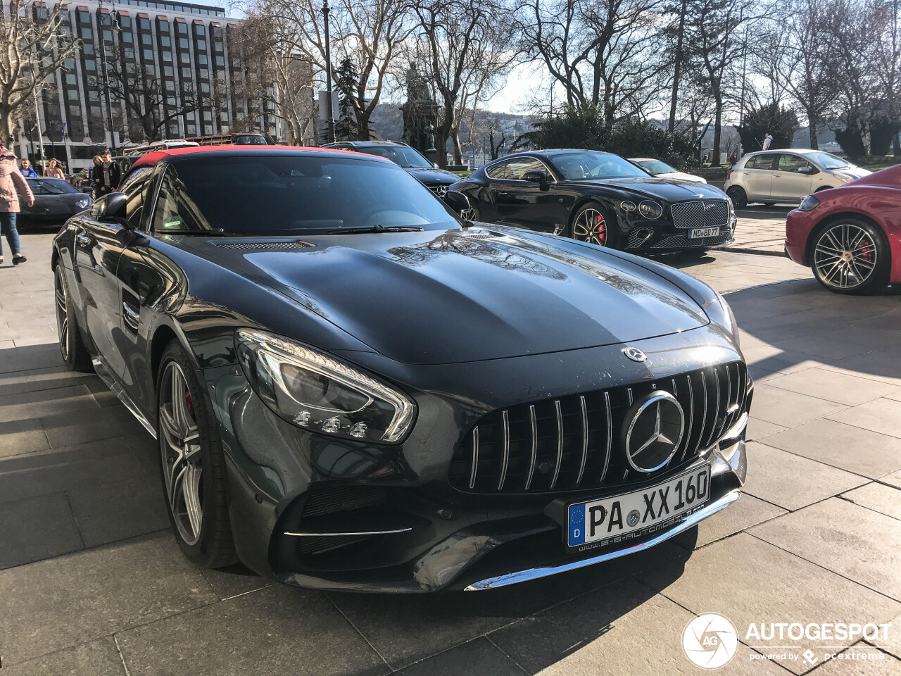 Mercedes-AMG GT C Roadster R190