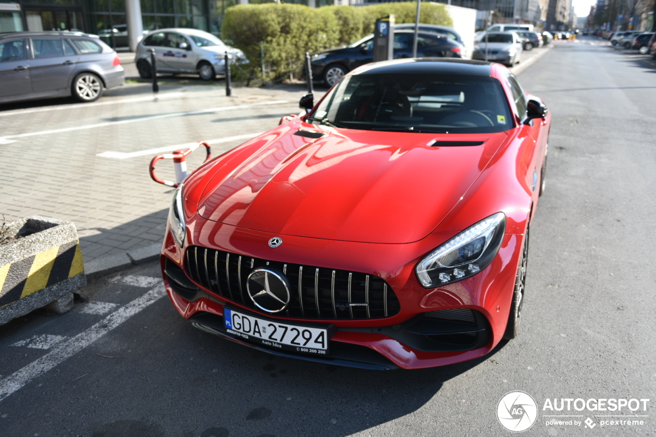 Mercedes-AMG GT C190 2017