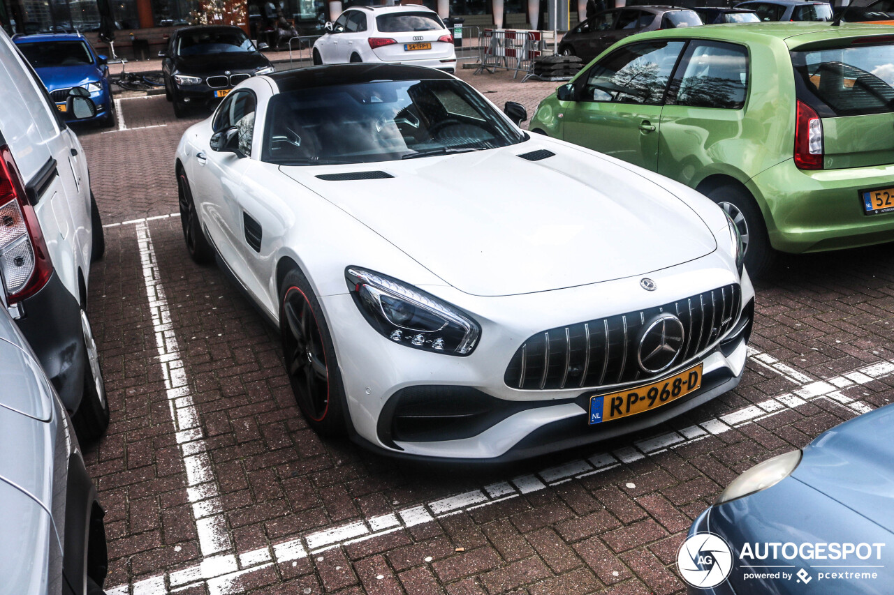 Mercedes-AMG GT C190 2017