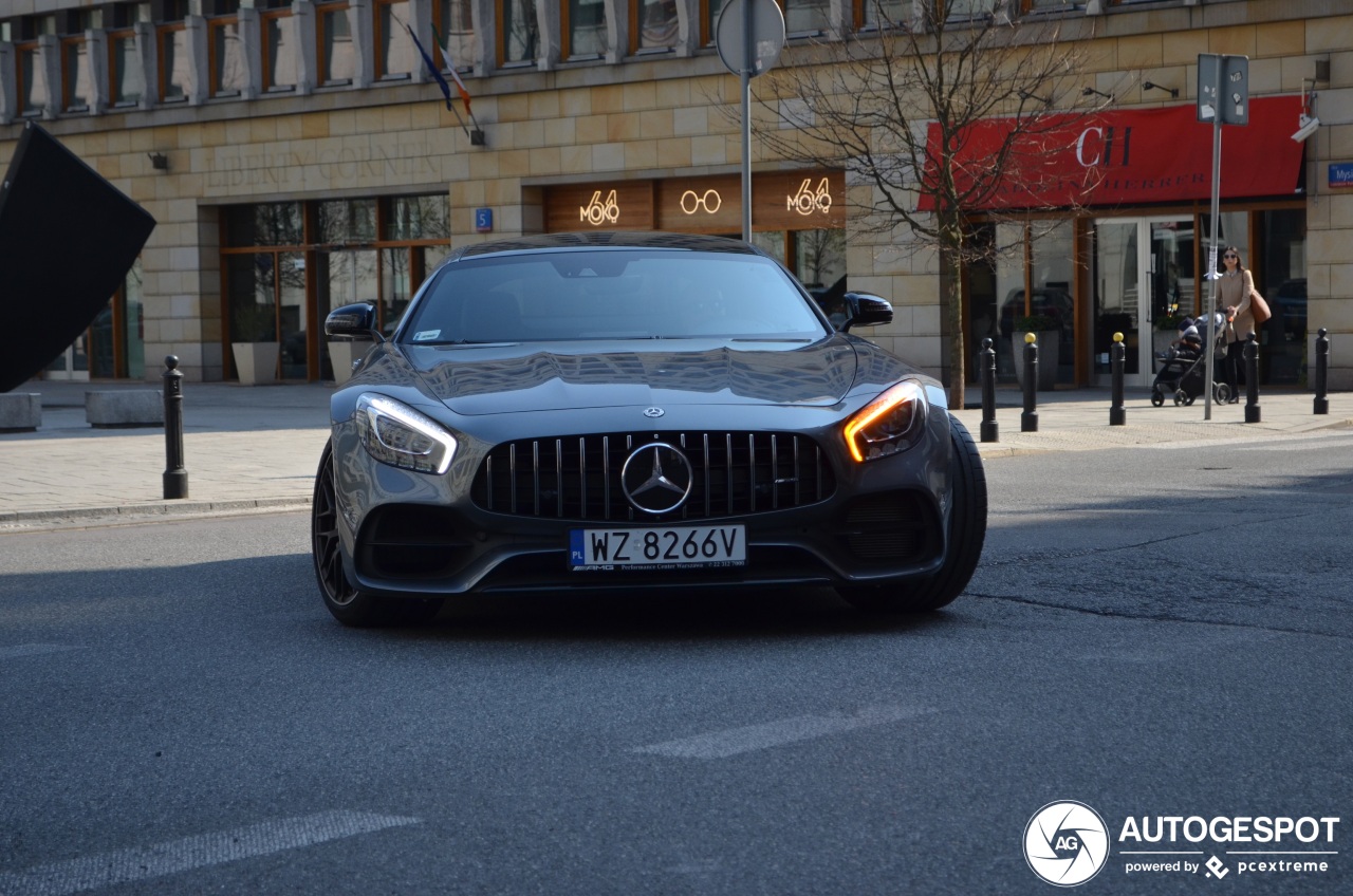 Mercedes-AMG GT C190 2017