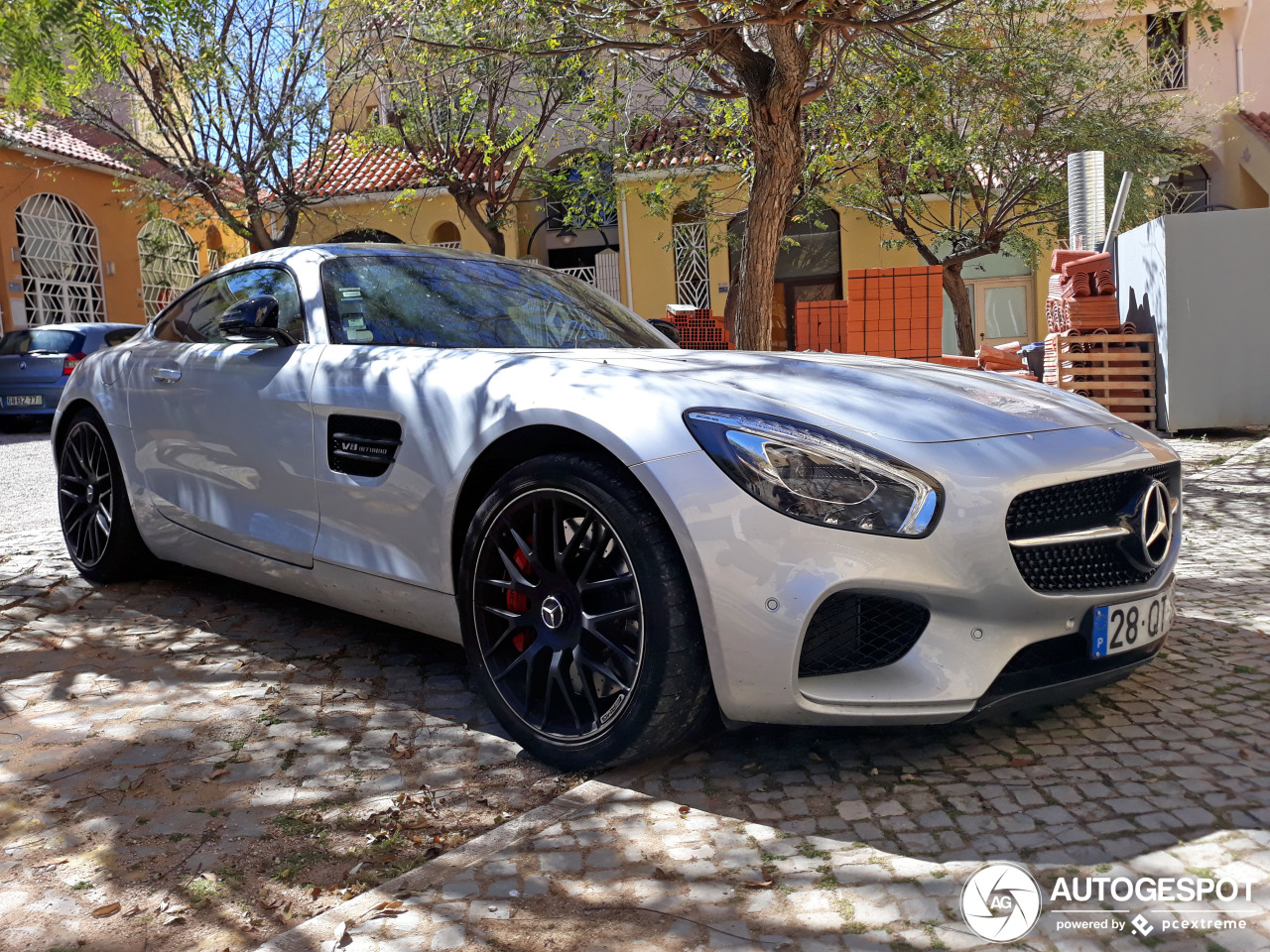 Mercedes-AMG GT S C190