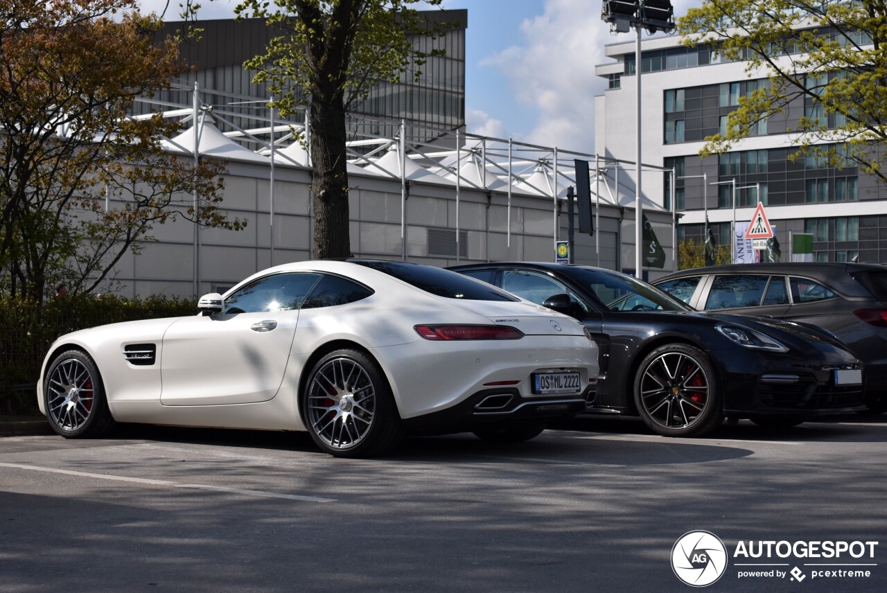 Mercedes-AMG GT S C190