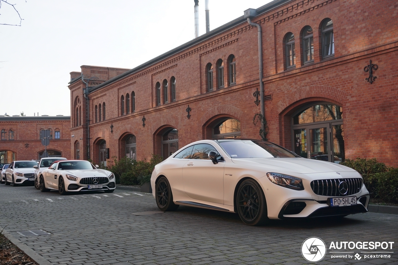 Mercedes-AMG S 63 Coupé C217 2018