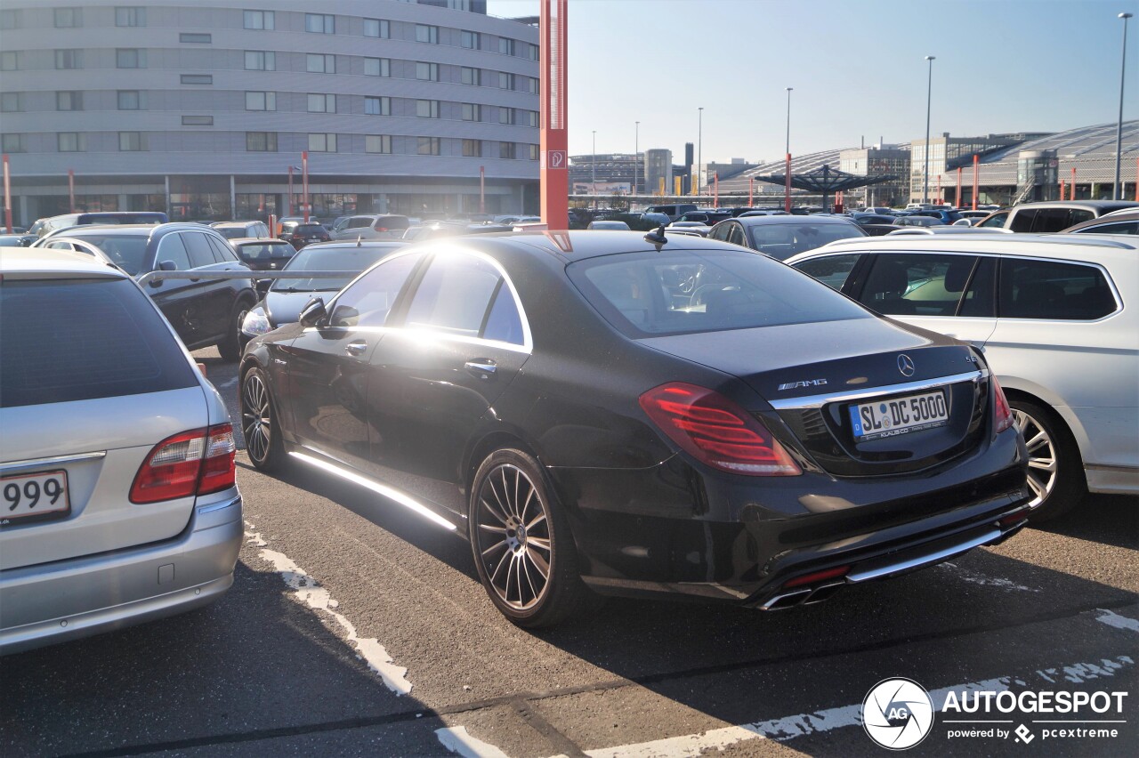 Mercedes-AMG S 63 V222