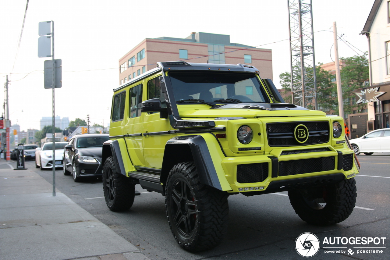 Mercedes-Benz Brabus G 550 4x4² B40-500