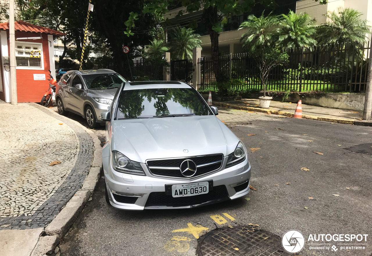 Mercedes-Benz C 63 AMG W204 2012