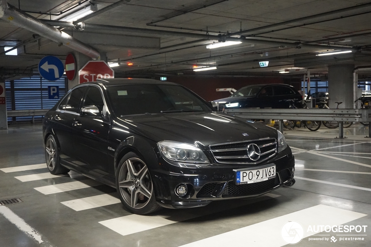 Mercedes-Benz C 63 AMG W204