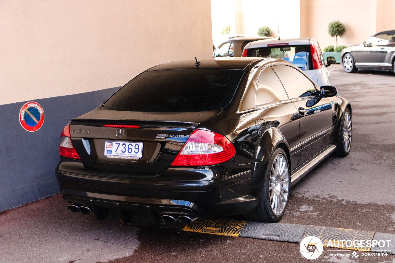 Mercedes-Benz CLK 63 AMG Black Series